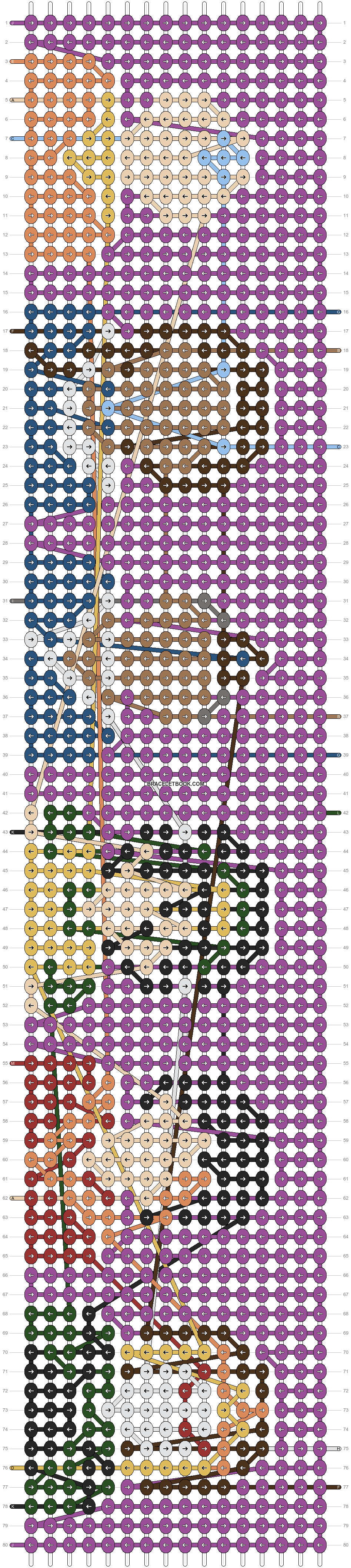 Alpha pattern #115325 variation #265476 pattern