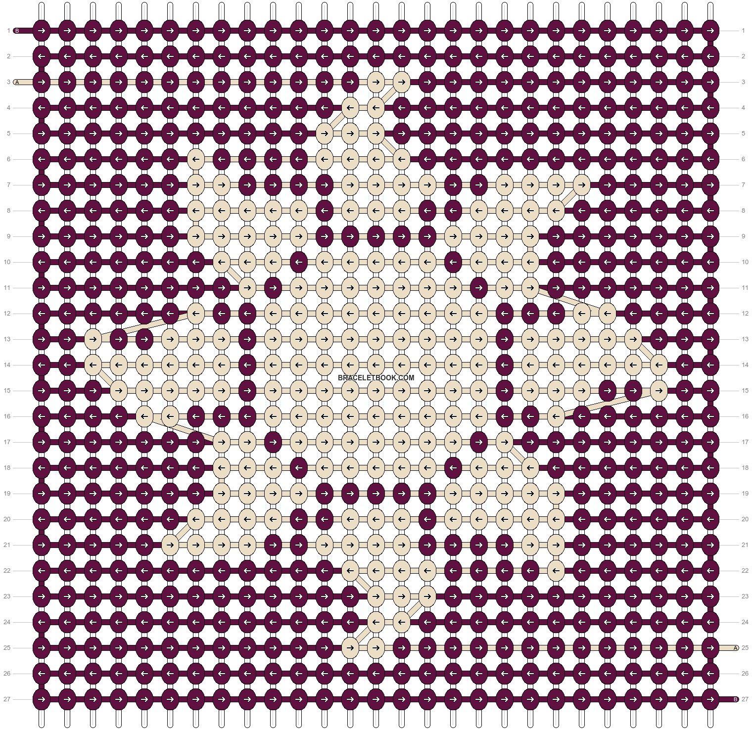 Alpha pattern #36226 variation #265511 pattern