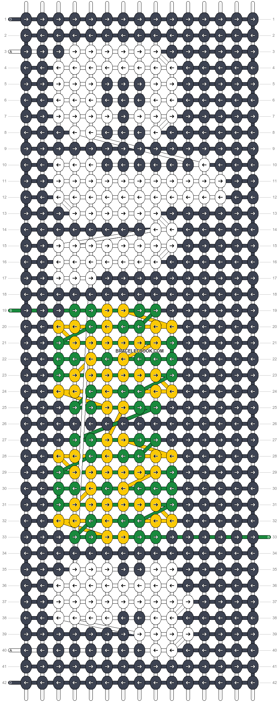 Alpha pattern #73540 variation #265560 pattern