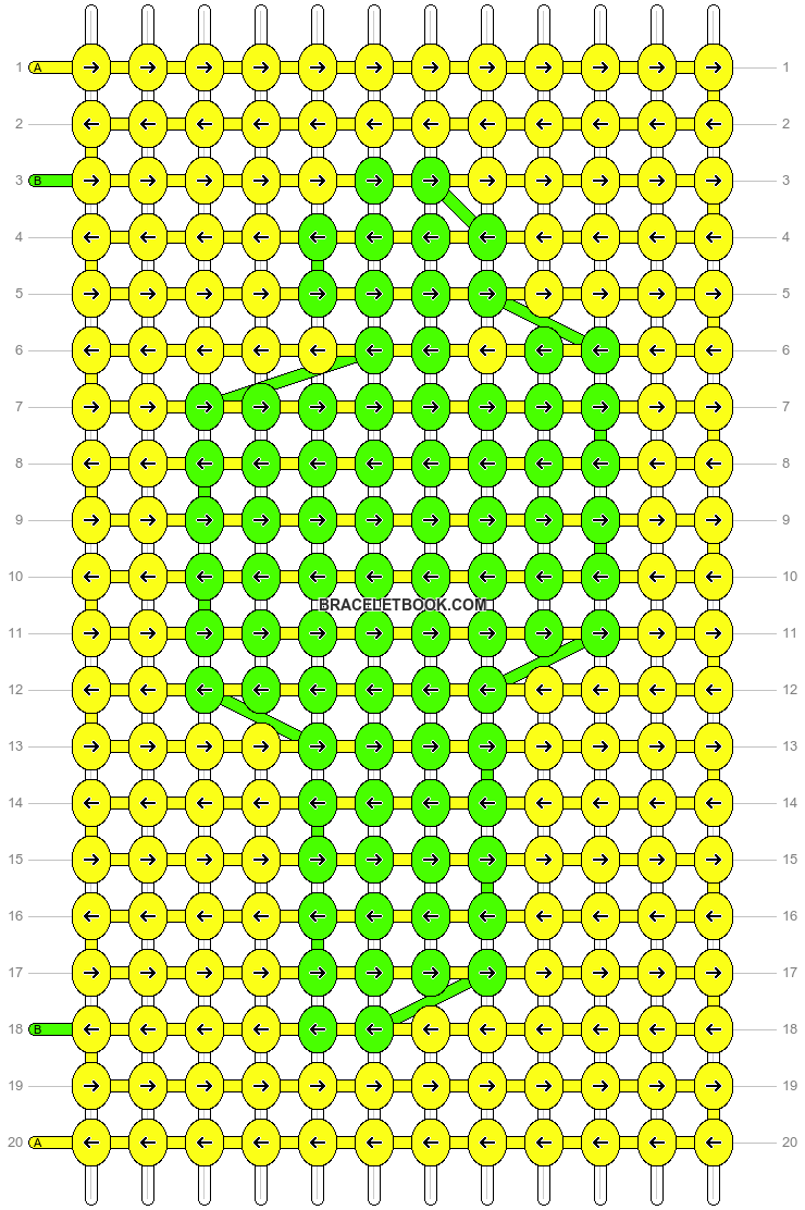 Alpha pattern #139252 variation #265648 pattern