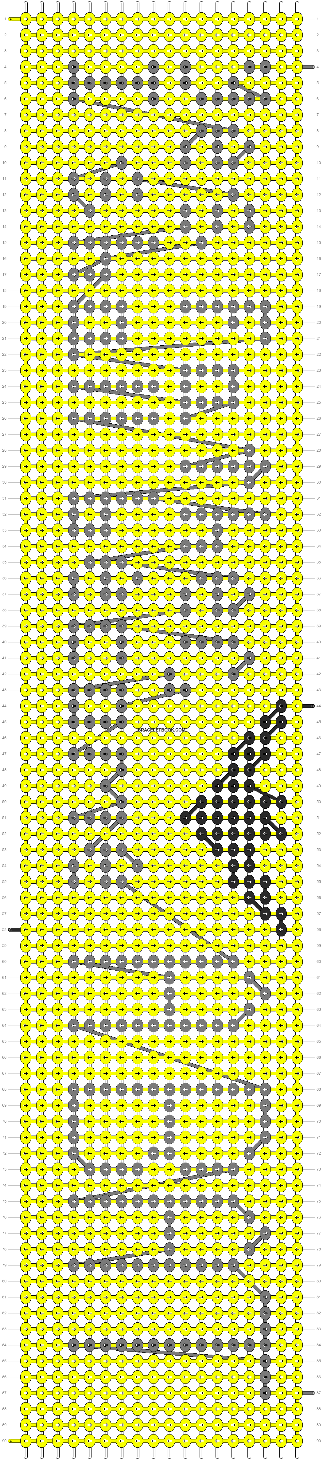Alpha pattern #99874 variation #265666 pattern