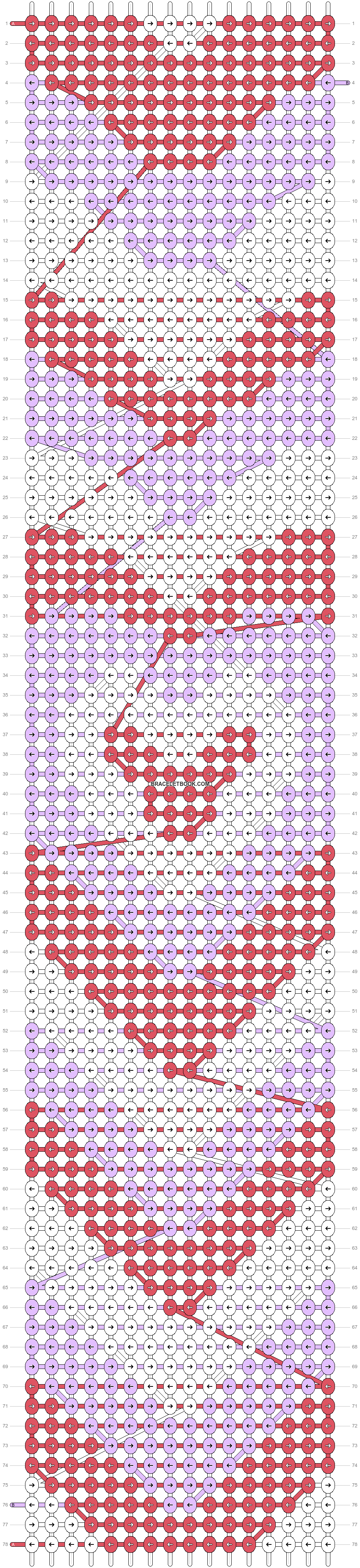 Alpha pattern #107655 variation #265686 pattern