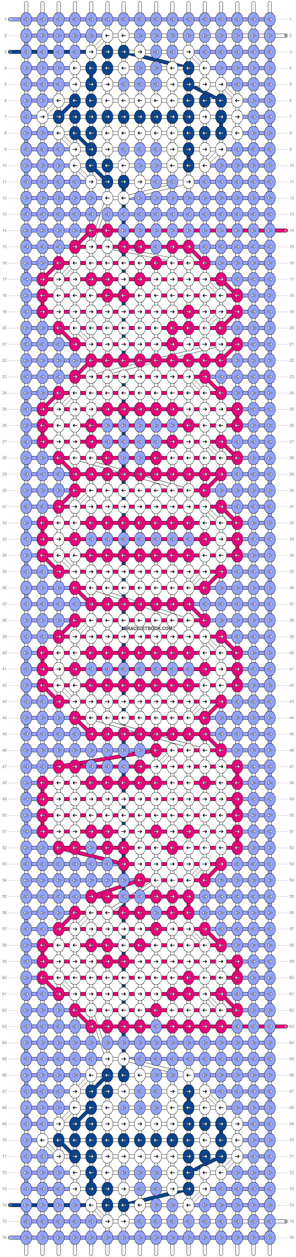 Alpha pattern #29756 variation #265790 pattern
