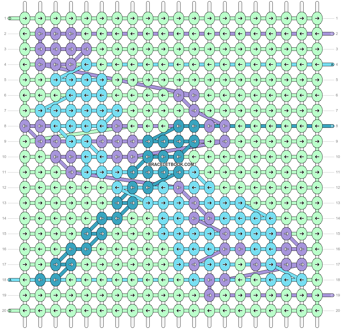 Alpha pattern #117366 variation #265803 pattern