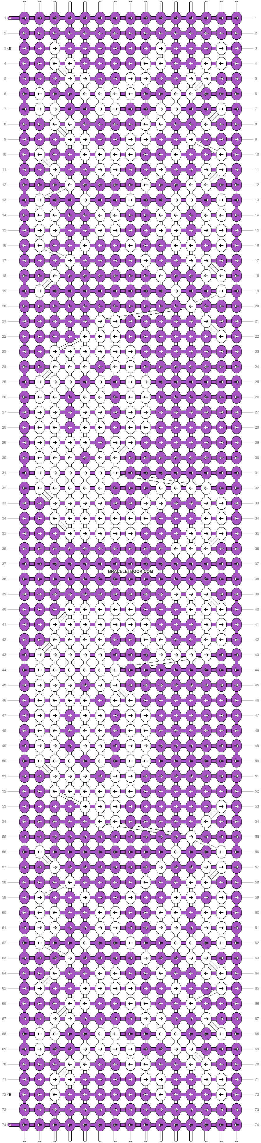 Alpha pattern #101321 variation #265812 pattern