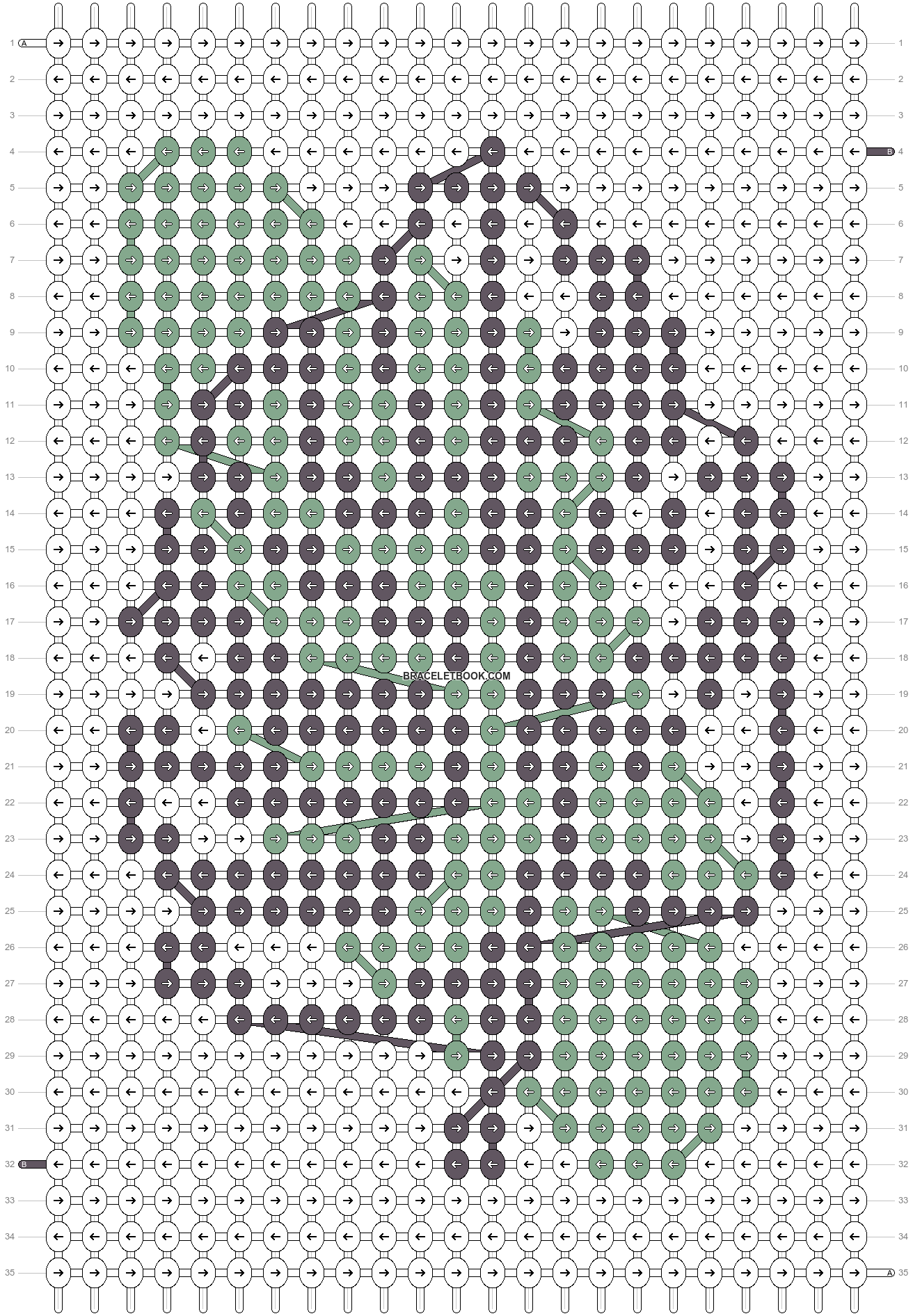 Alpha pattern #59790 variation #265925 pattern