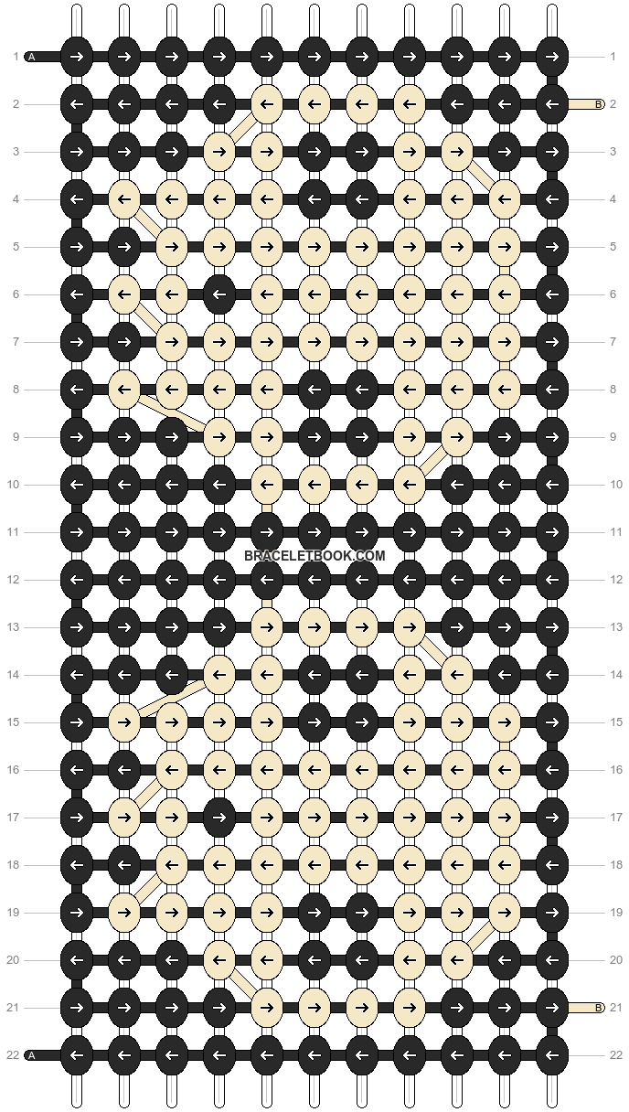 Alpha pattern #132833 variation #266028 pattern