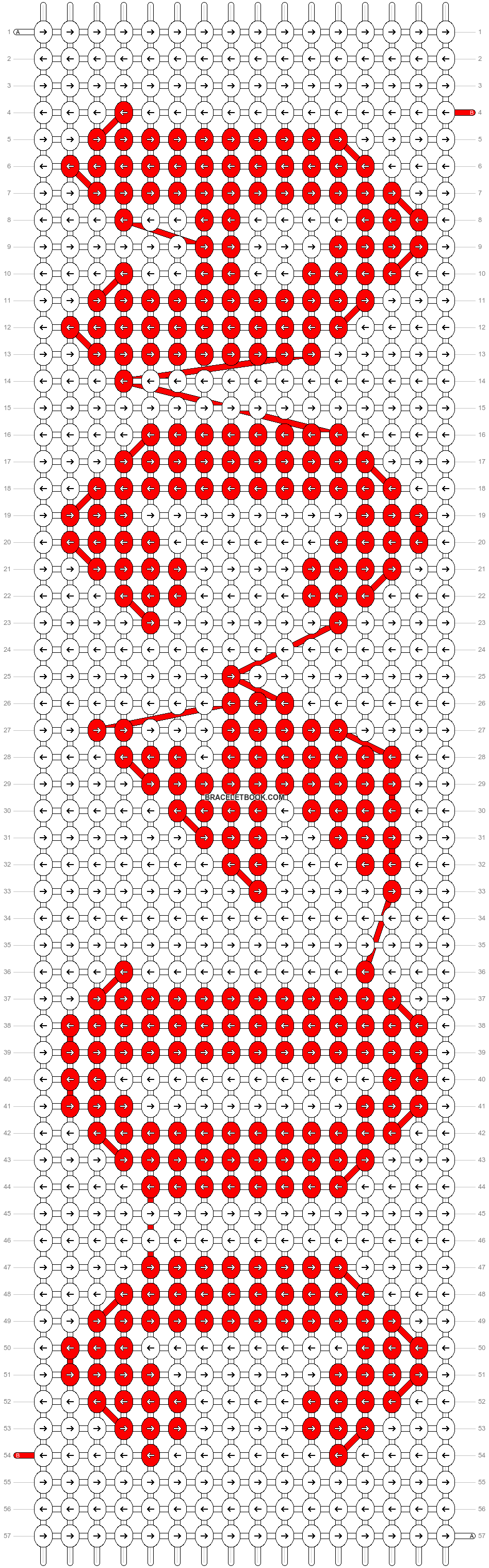 Alpha pattern #116962 variation #266034 pattern