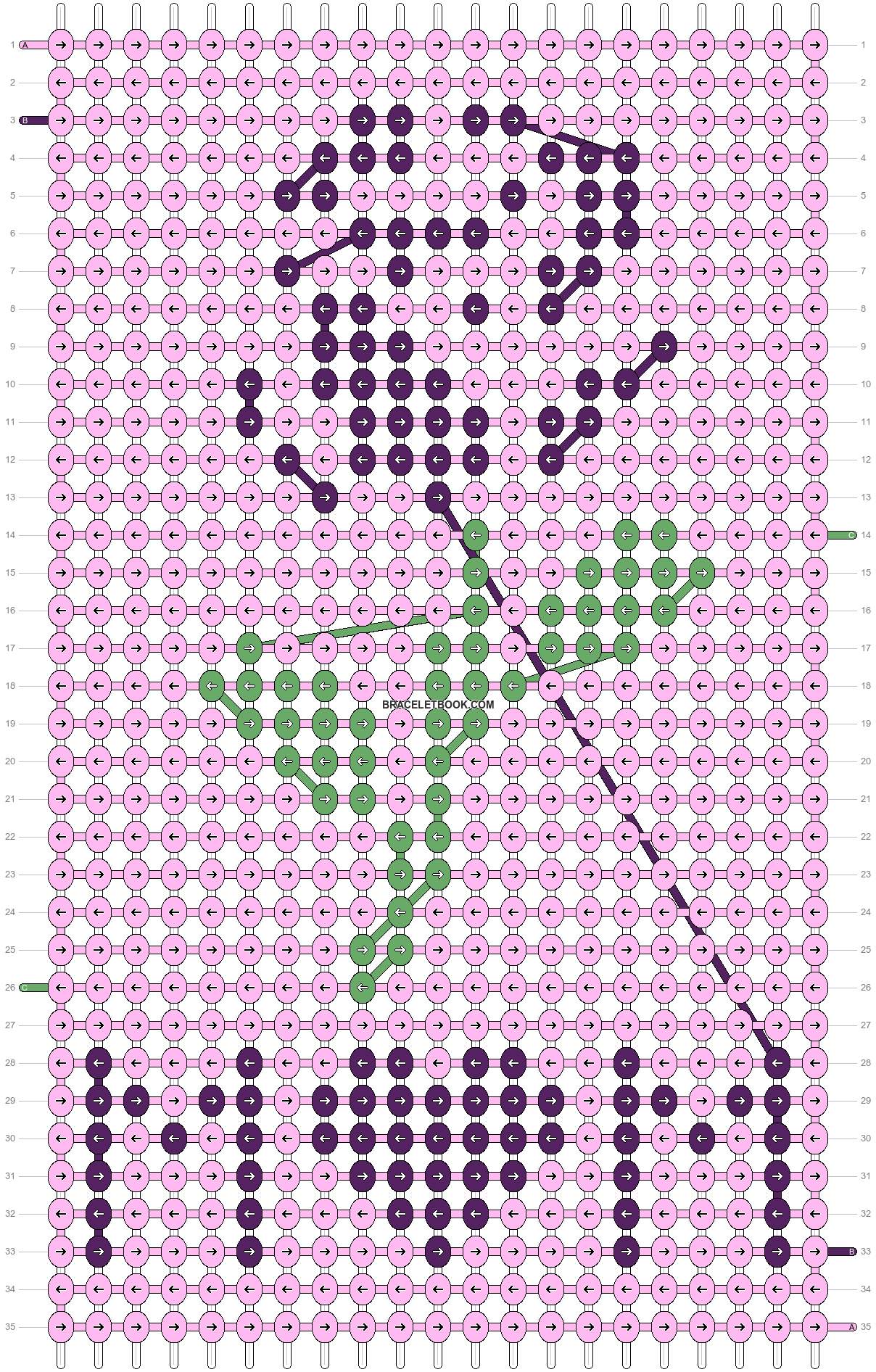 Alpha pattern #58465 variation #266061 pattern