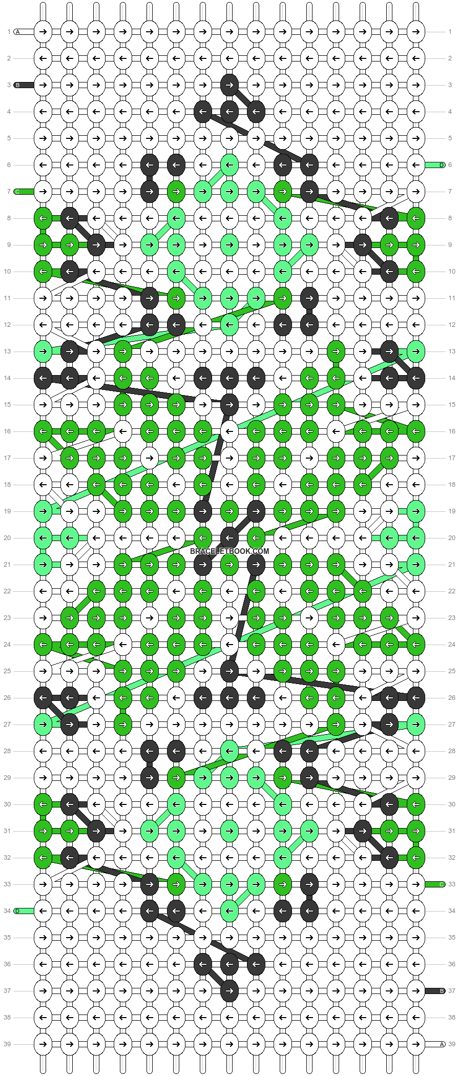 Alpha pattern #137134 variation #266067 pattern