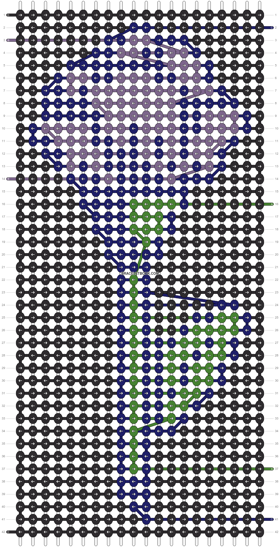Alpha pattern #84112 variation #266174 pattern