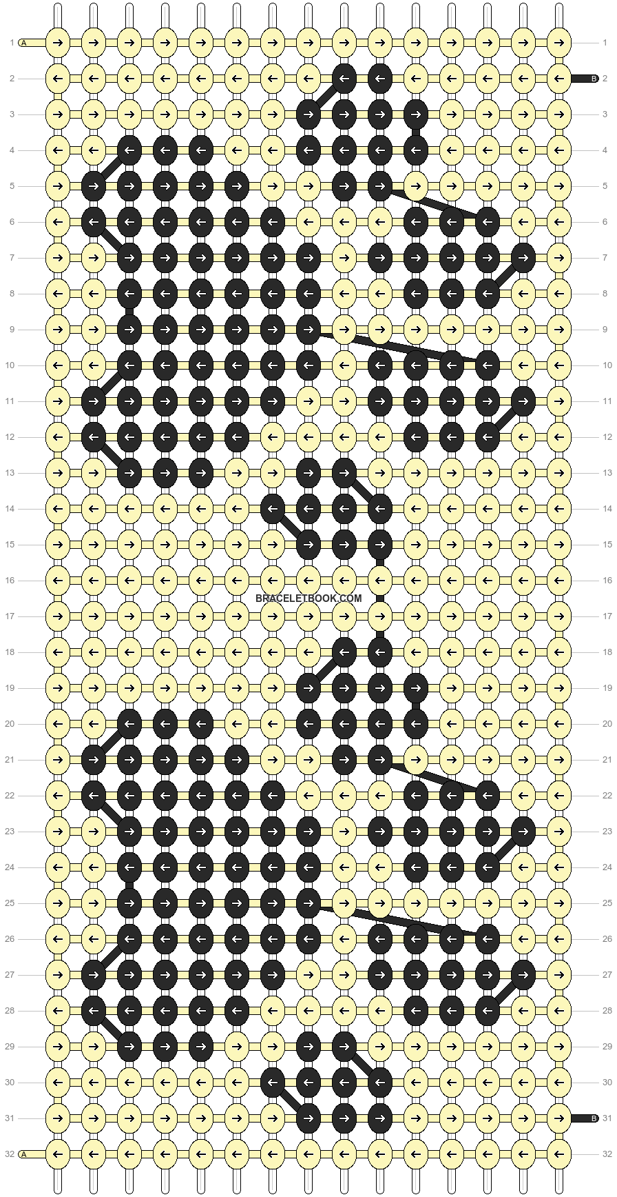 Alpha pattern #3150 variation #266282 pattern