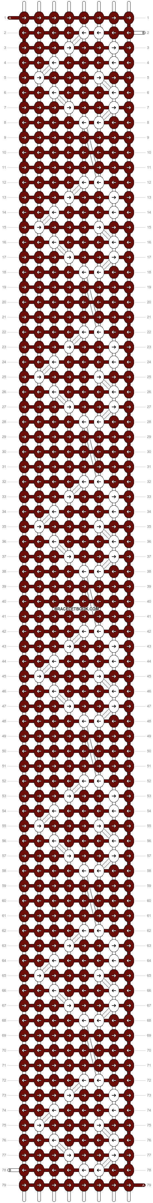 Alpha pattern #42247 variation #266310 pattern