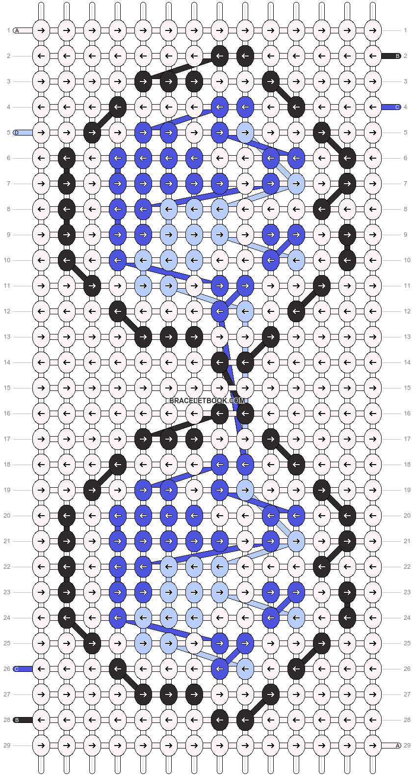 Alpha pattern #17195 variation #266327 pattern