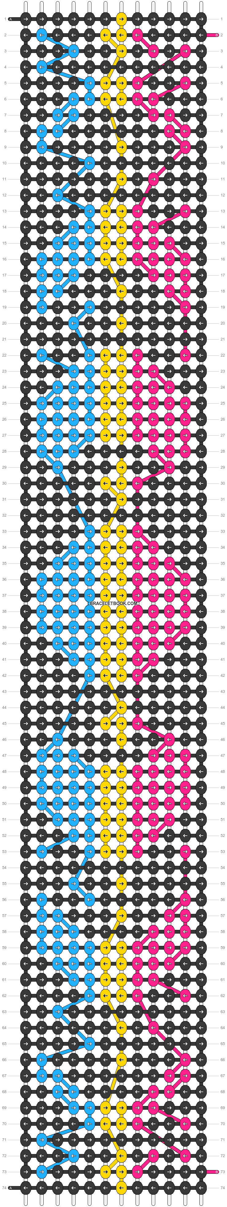 Alpha pattern #139632 variation #266335 pattern