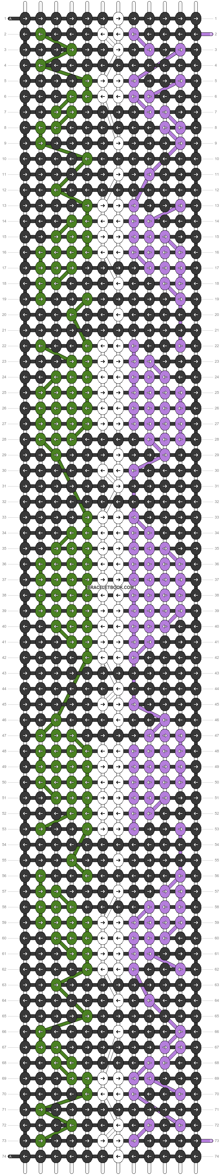 Alpha pattern #139632 variation #266336 pattern