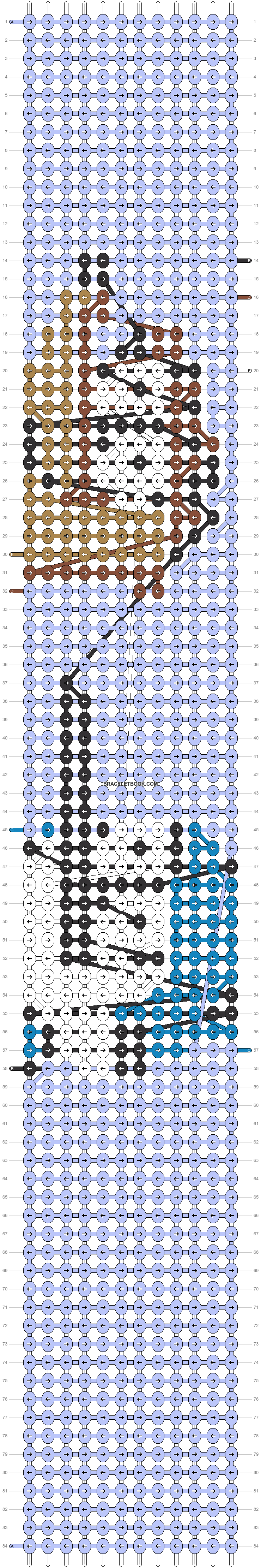 Alpha pattern #17660 variation #266339 pattern