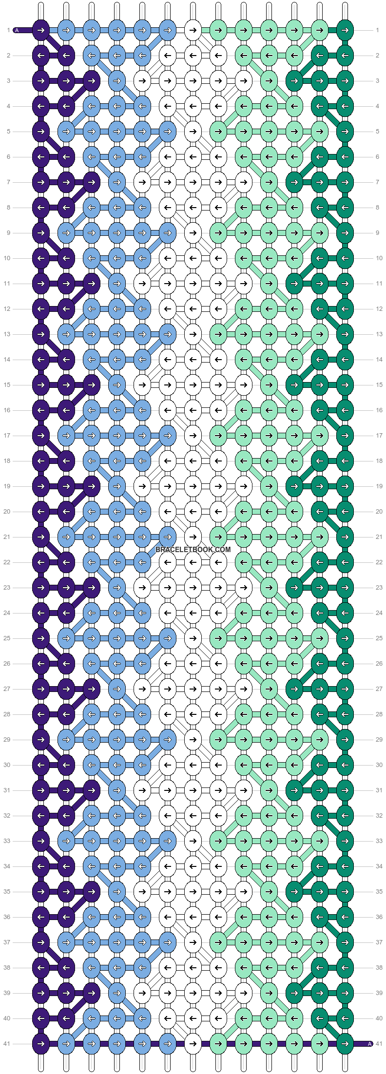 Alpha pattern #137071 variation #266344 pattern