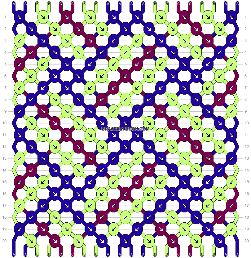Normal pattern #131627 variation #266366 pattern