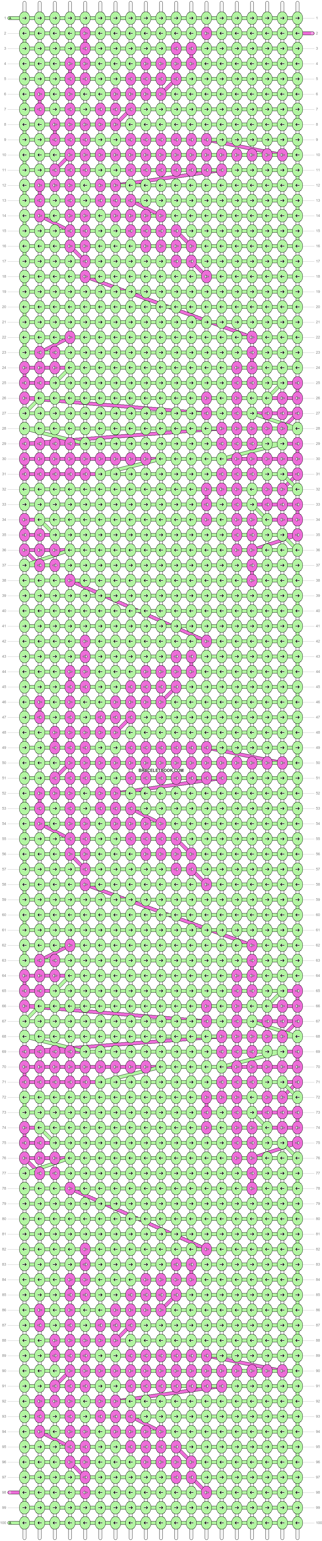Alpha pattern #55446 variation #266373 pattern