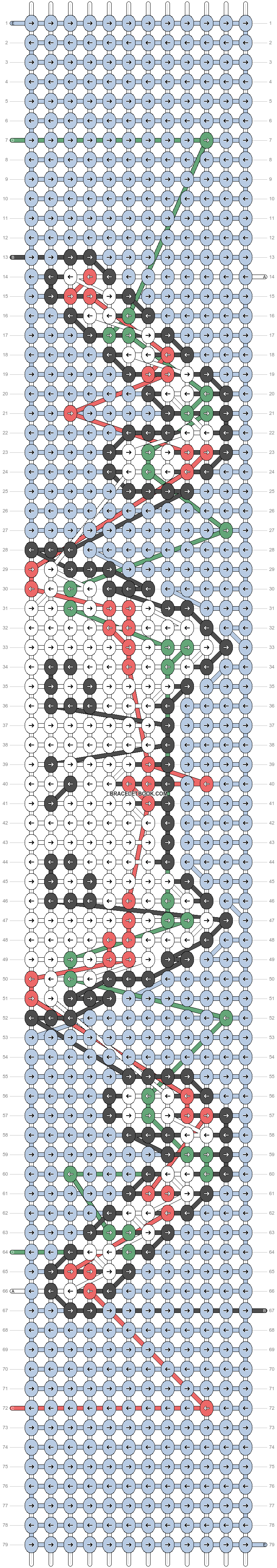 Alpha pattern #137778 variation #266380 pattern