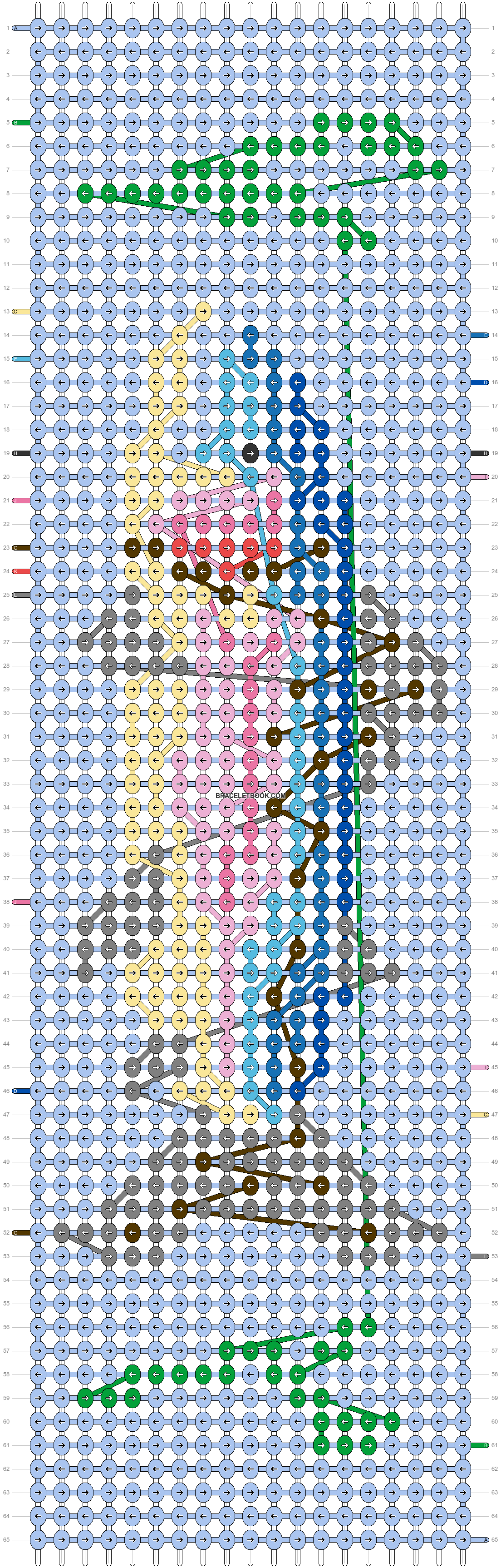 Alpha pattern #48681 variation #266399 pattern