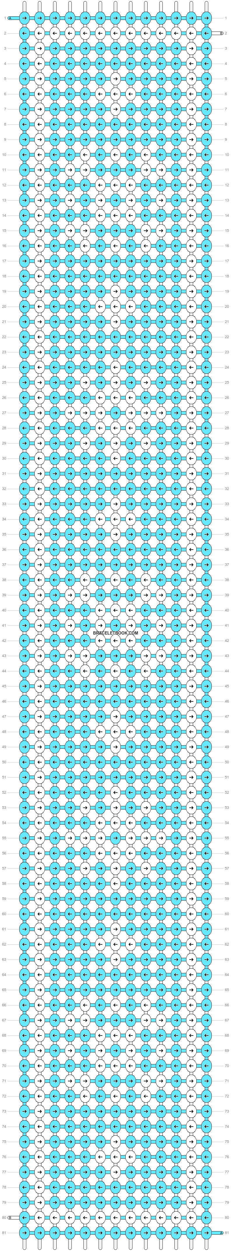 Alpha pattern #139627 variation #266406 pattern
