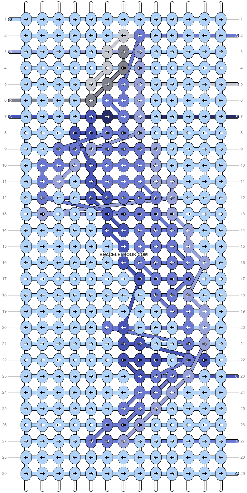 Alpha pattern #93893 variation #266413 pattern