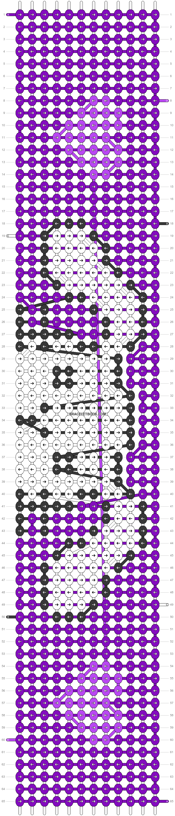 Alpha pattern #51638 variation #266419 pattern
