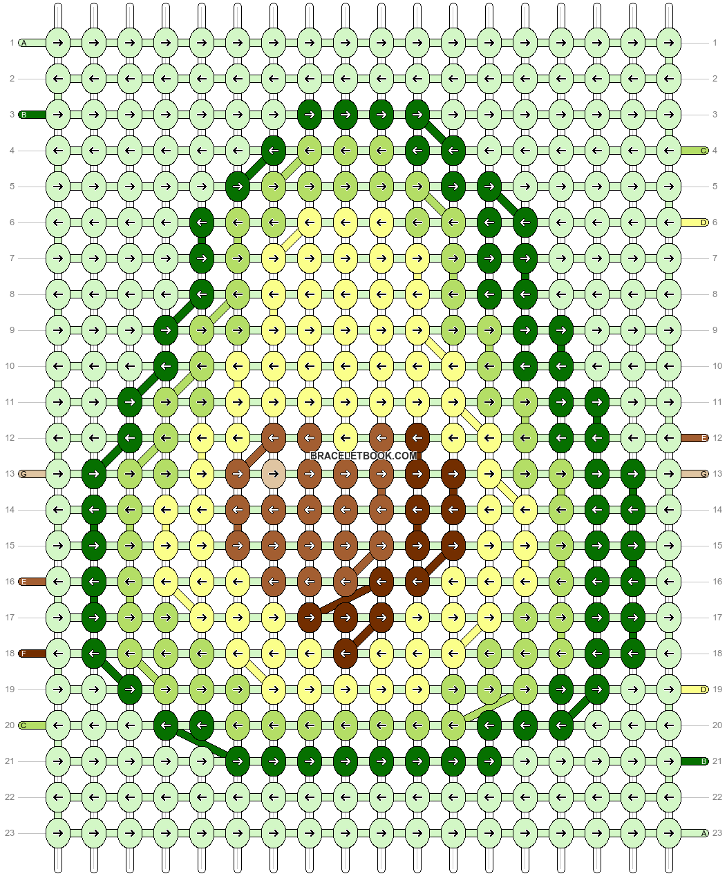 Alpha pattern #73376 variation #266465 pattern