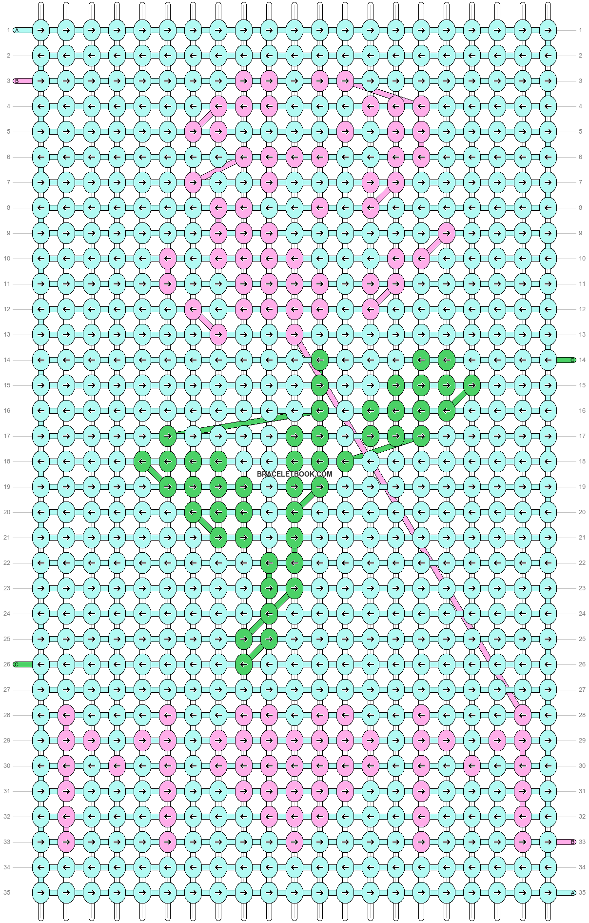 Alpha pattern #58465 variation #266525 pattern