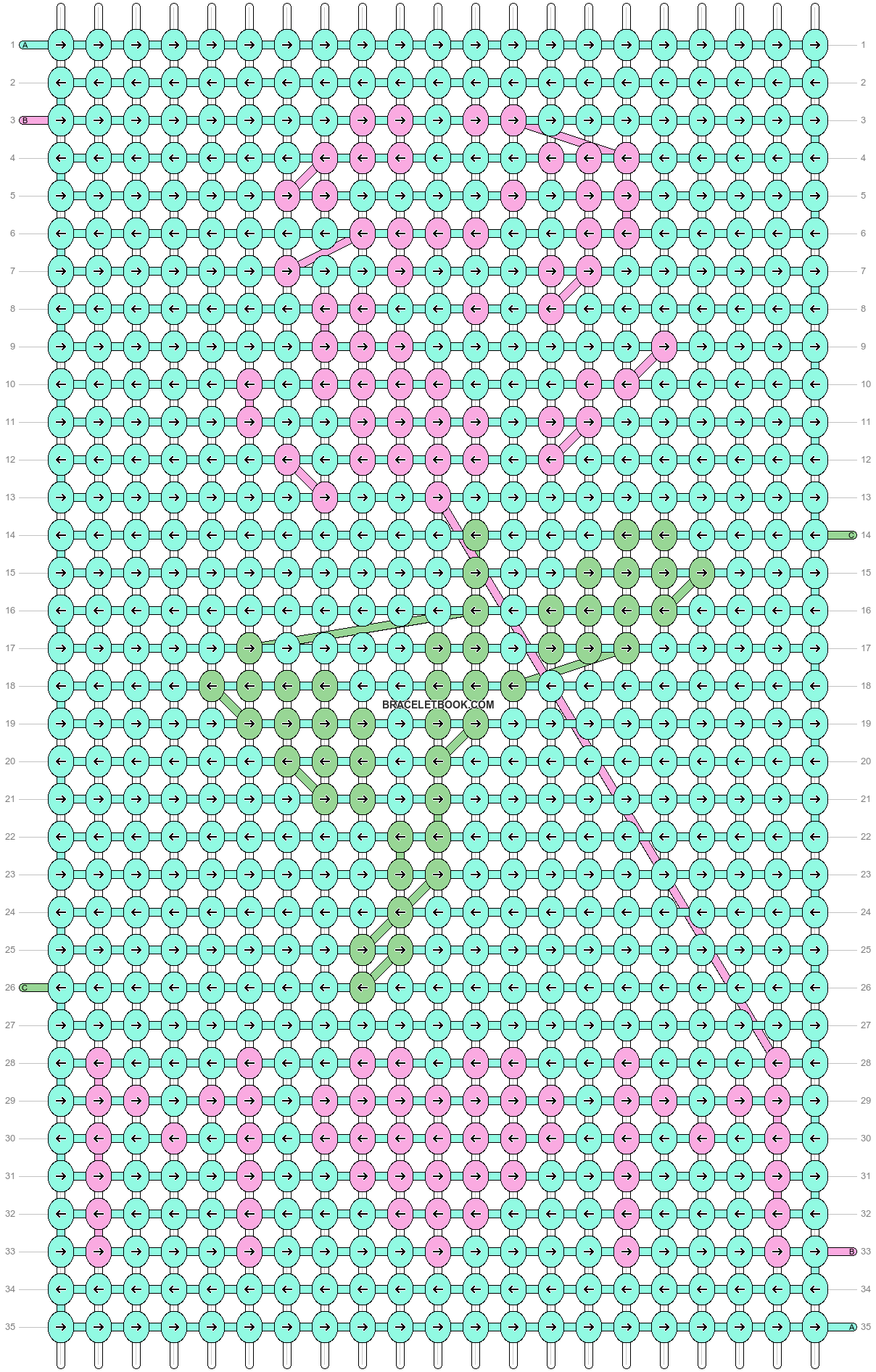 Alpha pattern #58465 variation #266526 pattern