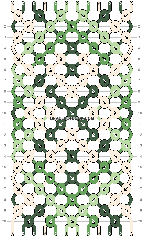 Normal pattern #137457 variation #266563 pattern