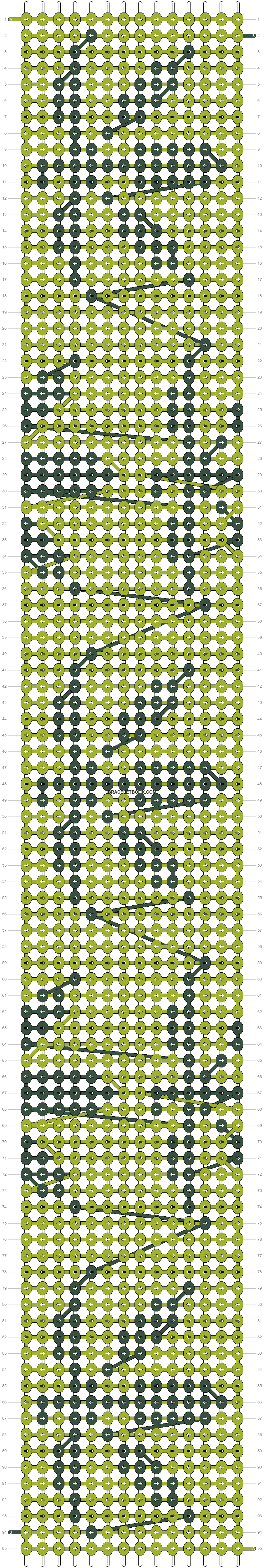 Alpha pattern #52137 variation #266570 pattern