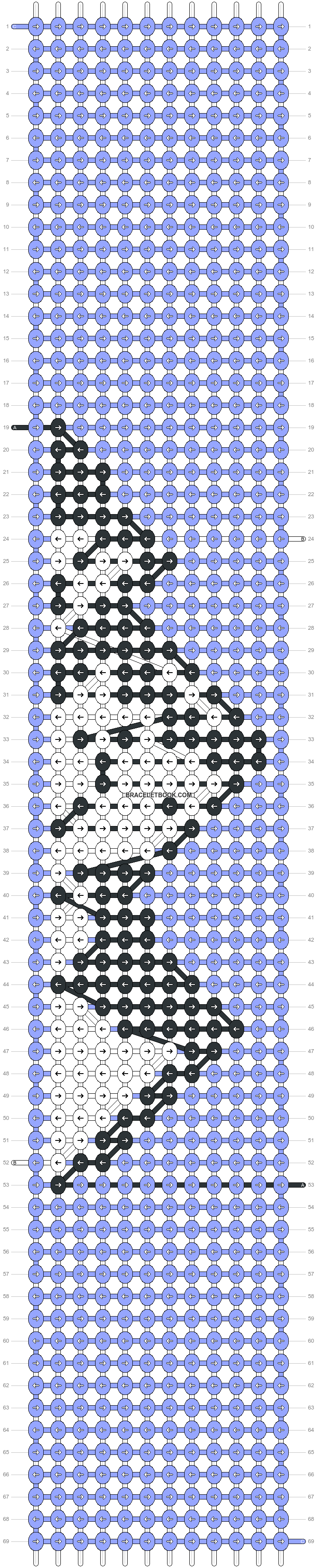 Alpha pattern #33464 variation #266574 pattern
