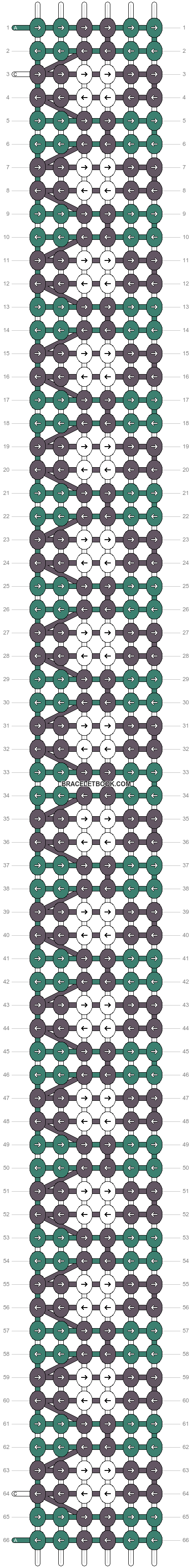 Alpha pattern #80755 variation #266603 pattern