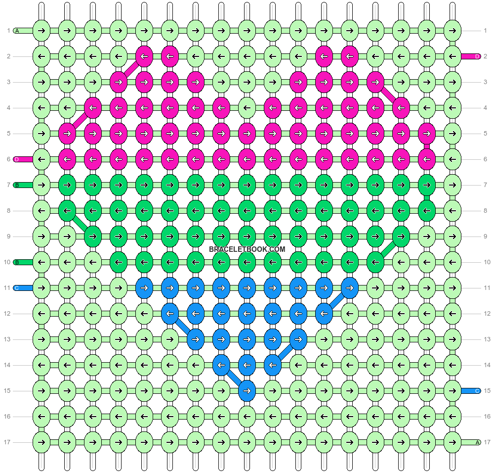 Alpha pattern #83462 variation #266617 pattern