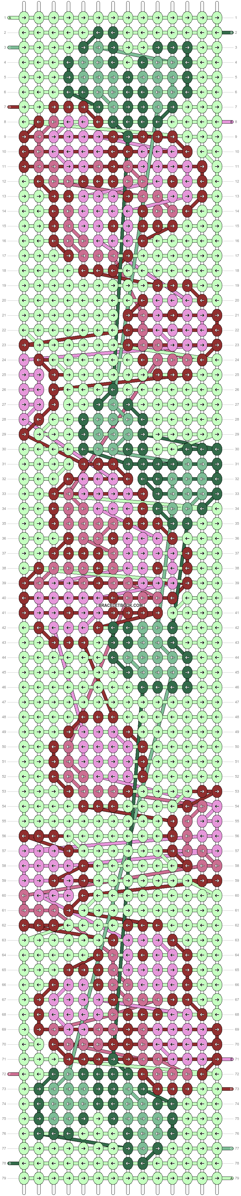Alpha pattern #99019 variation #266627 pattern