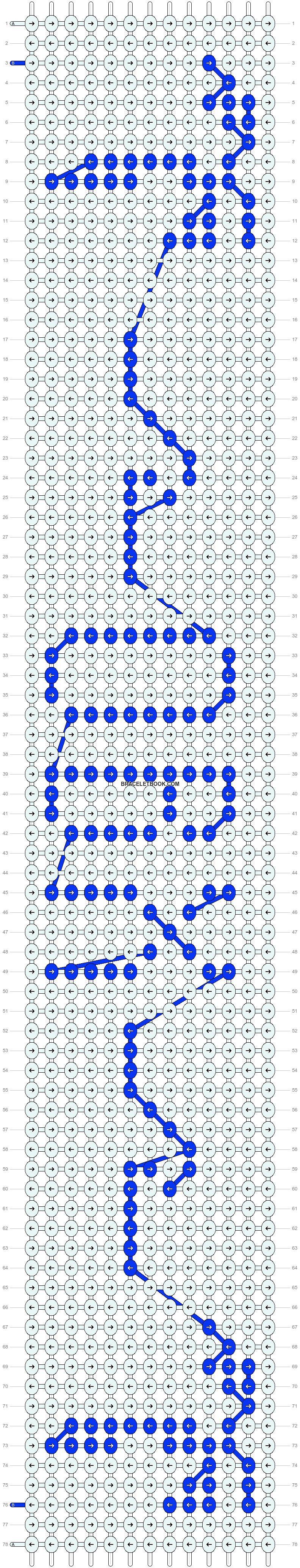 Alpha pattern #114886 variation #266652 pattern