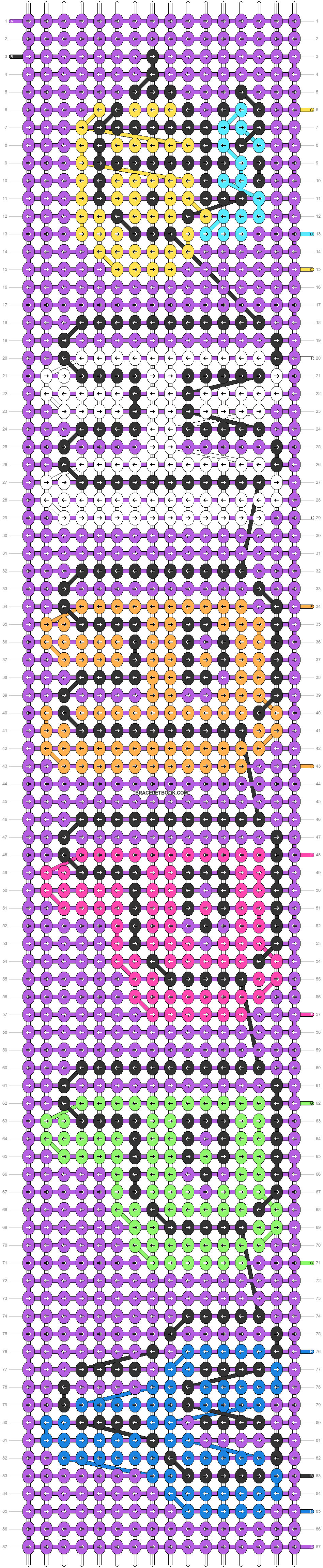 Alpha pattern #74415 variation #266710 pattern