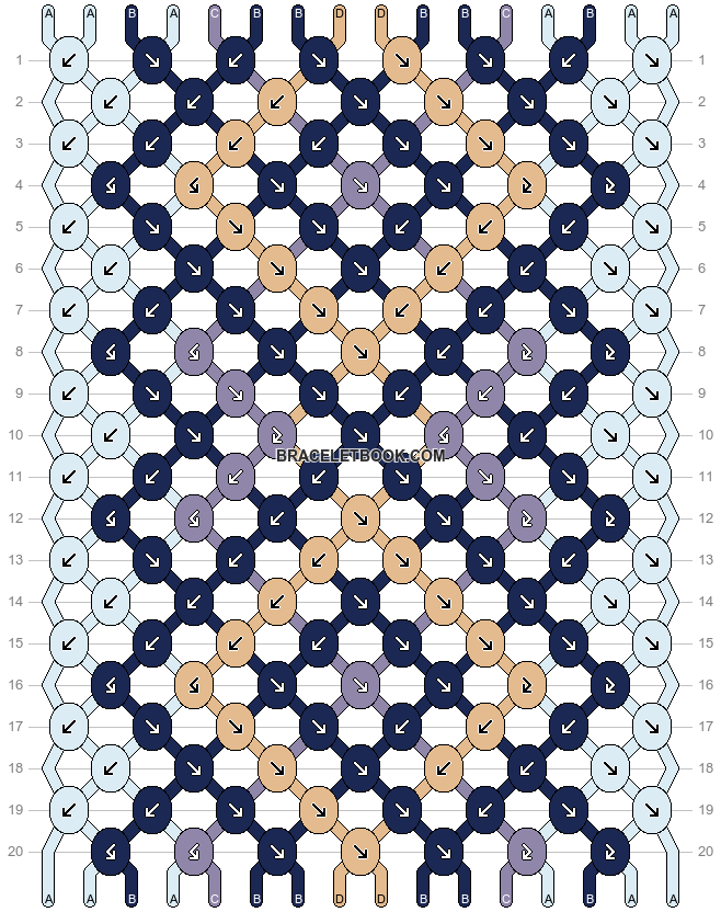 Normal pattern #135297 variation #266770 pattern