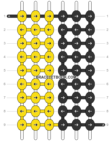 Alpha pattern #13657 variation #266791 pattern