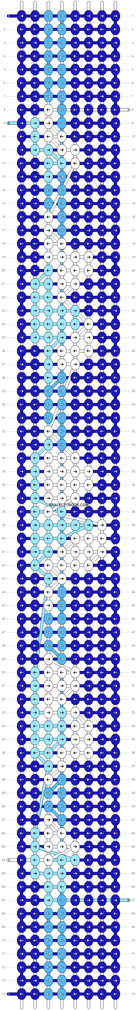 Alpha pattern #137481 variation #266828 pattern