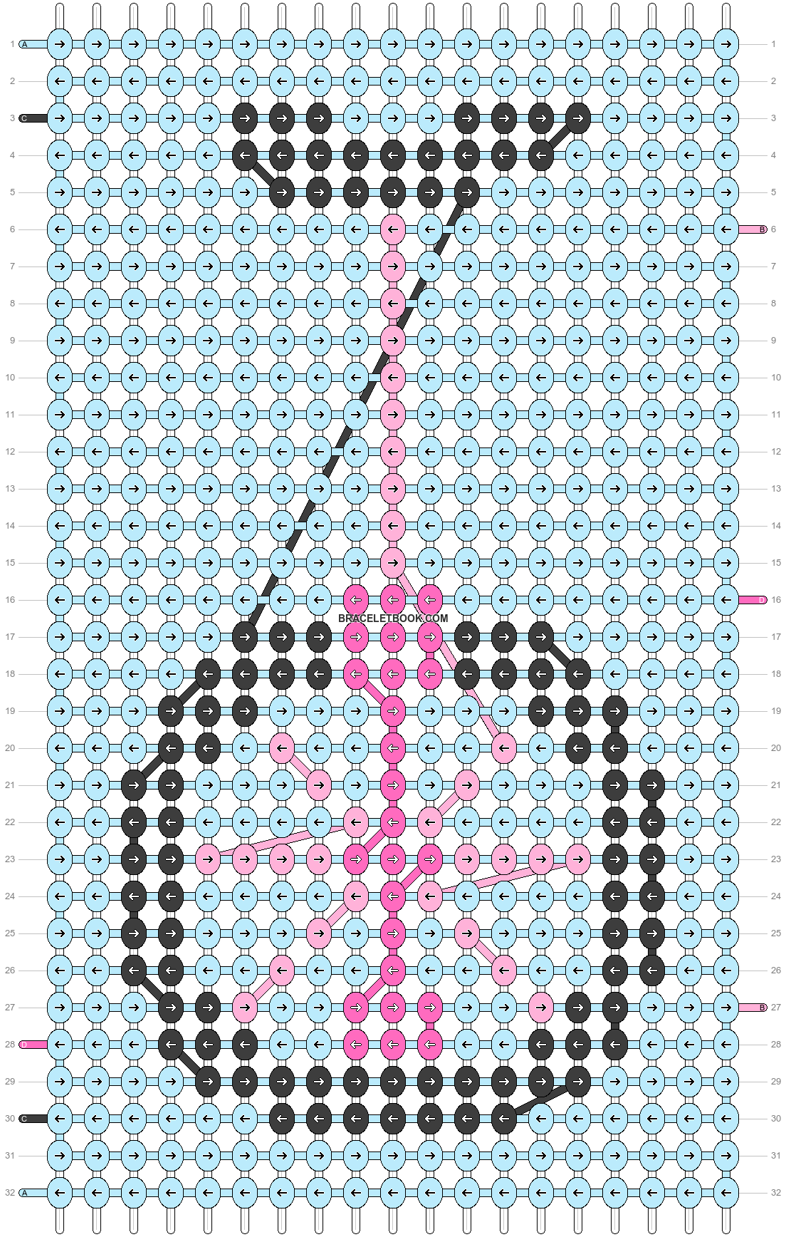 Alpha pattern #97647 variation #266954 pattern