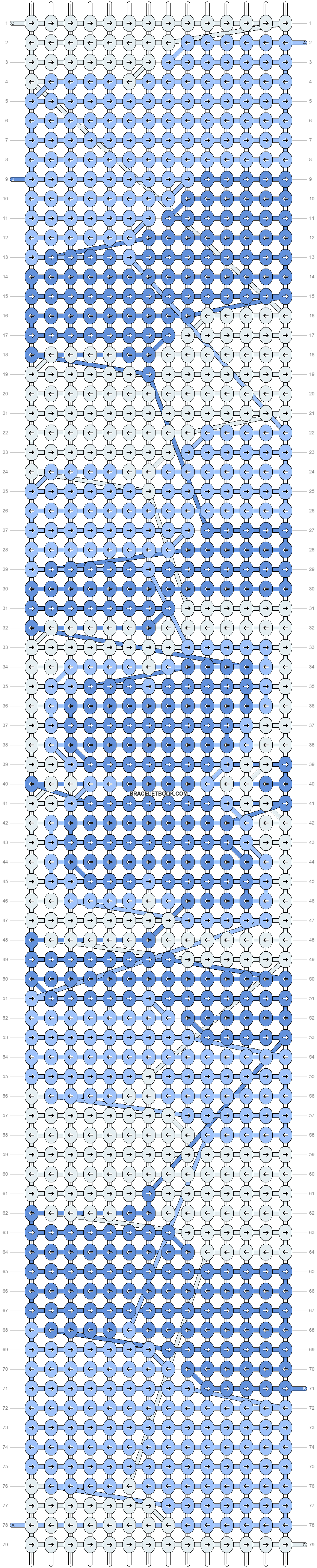 Alpha pattern #132267 variation #266965 pattern