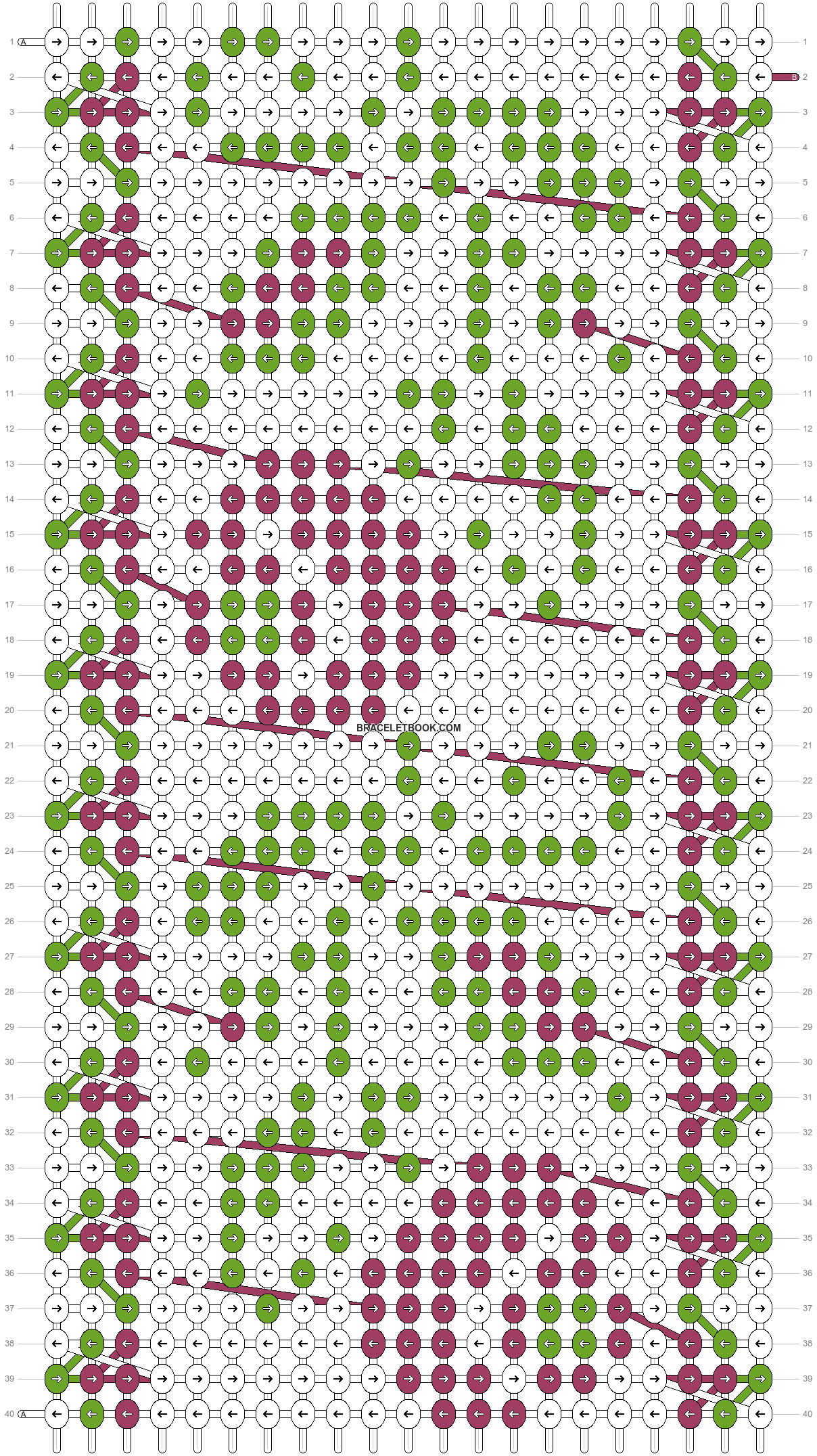Alpha pattern #139817 variation #266973 pattern
