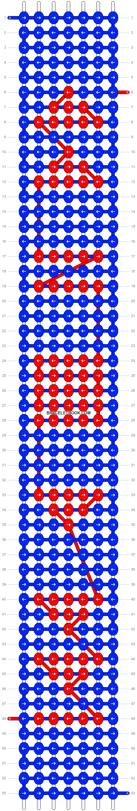 Alpha pattern #21973 variation #266996 pattern