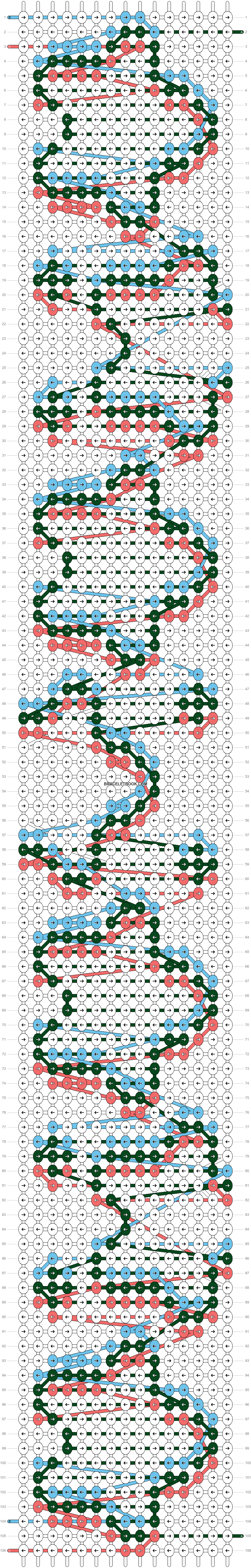 Alpha pattern #58796 variation #267024 pattern