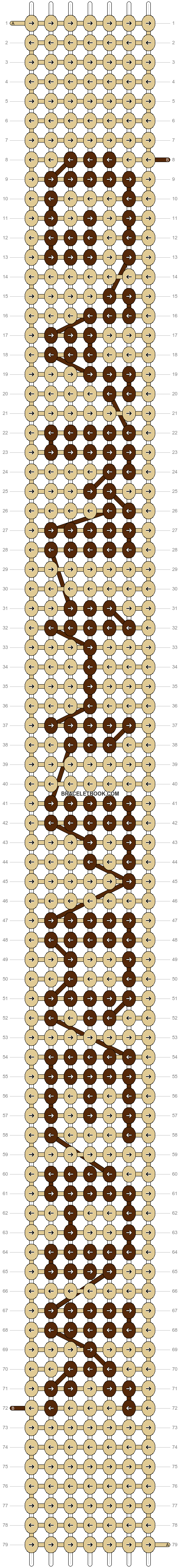Alpha pattern #11646 variation #267044 pattern