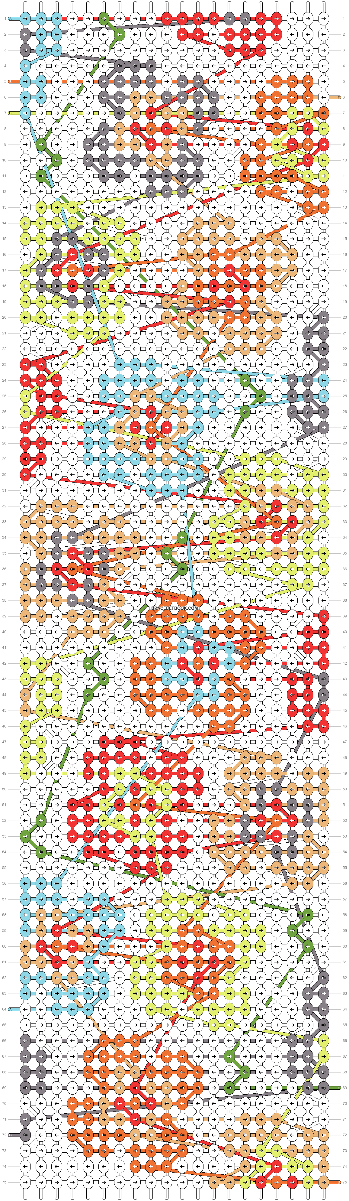 Alpha pattern #36674 variation #267143 pattern